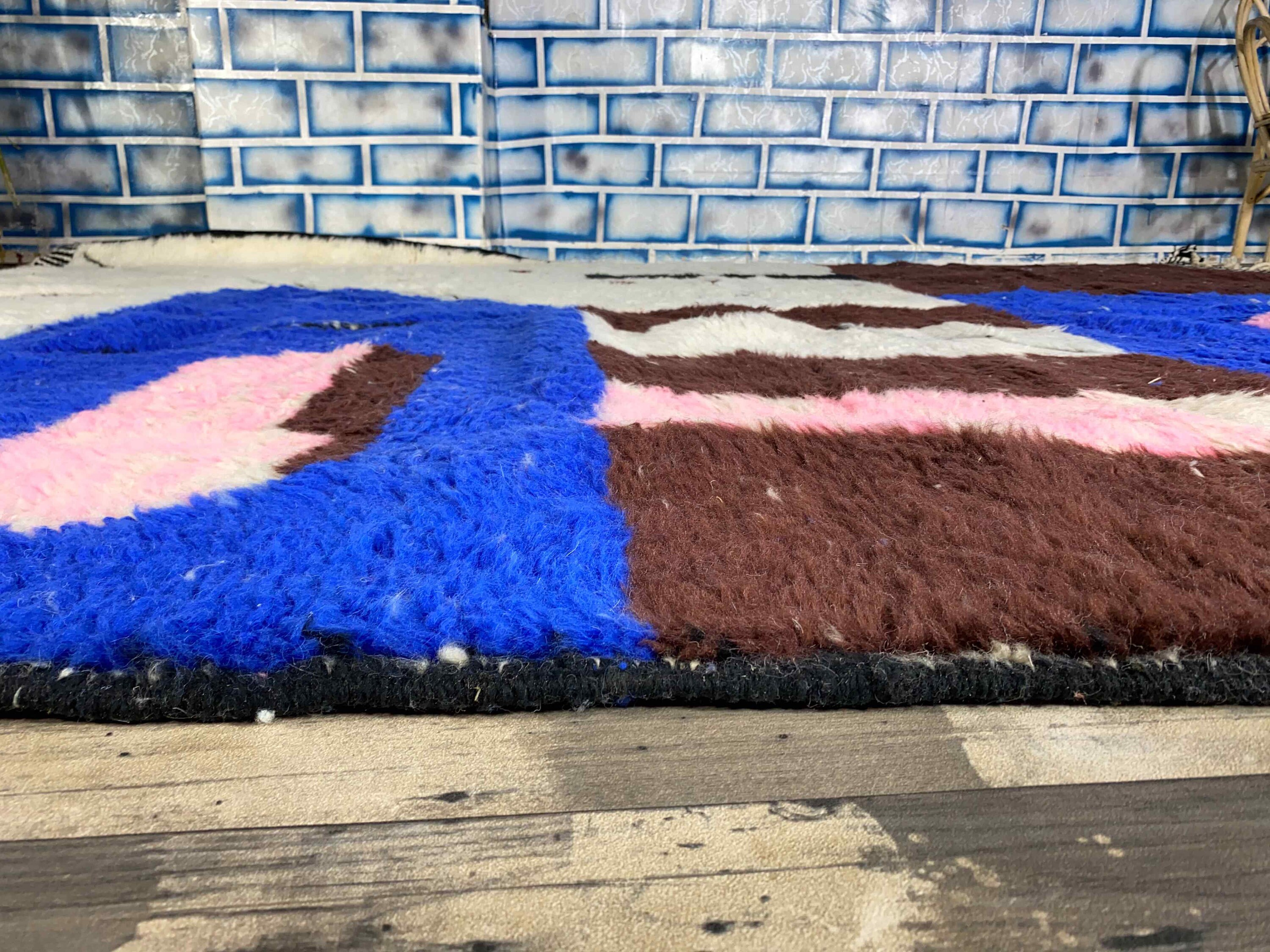 8X10 Antique Moroccan rug Large rug Handmade rug Beni Etsy