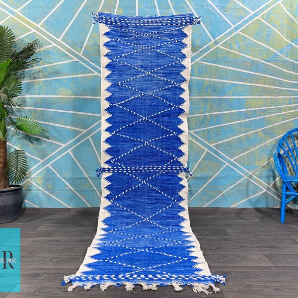 Kilim White Runner Etsy