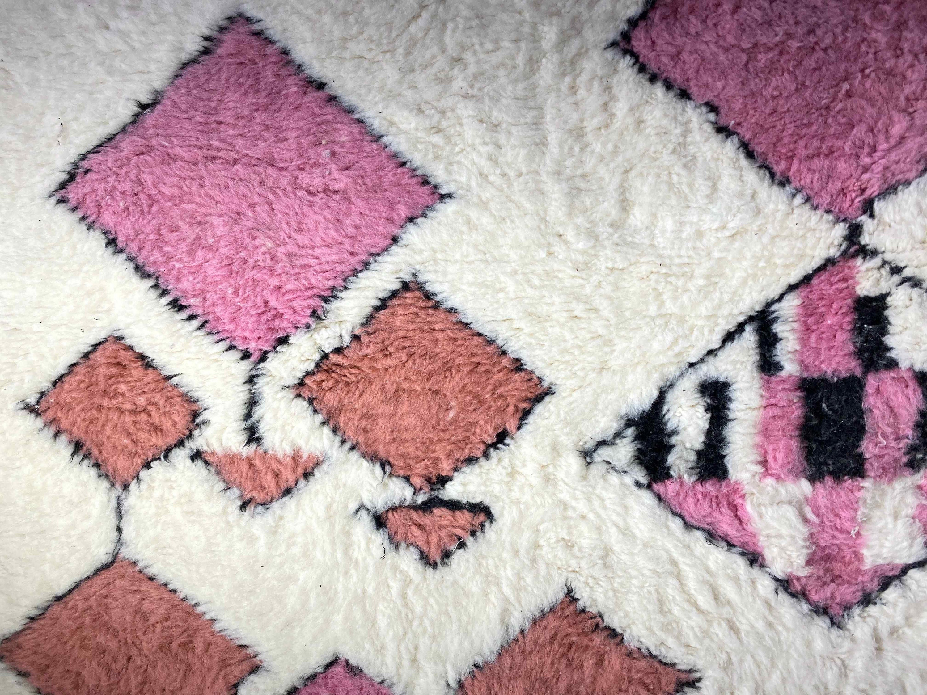Pink carpets for home decor Classic Vintage Carpet Fluffy Etsy
