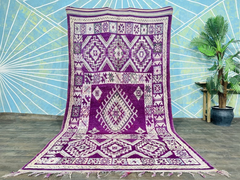 purple bed purple bed