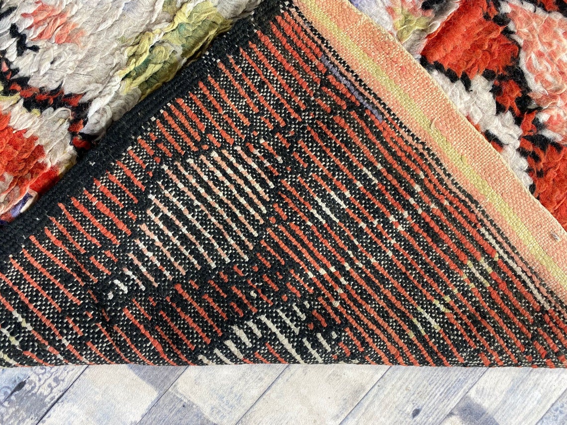 6 ft x 11 ft Vintage Moroccan rug Amazing morocco rug Etsy