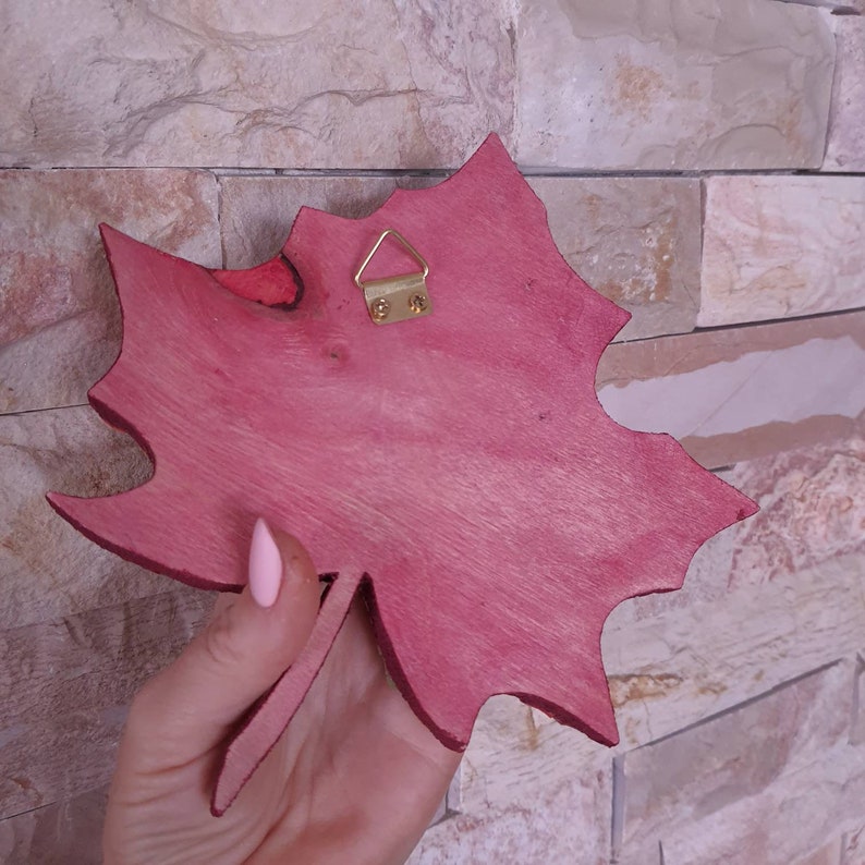 Mosaic Maple Leaf Wall Decor. Perfect Gift, or Autumn Decoration Etsy