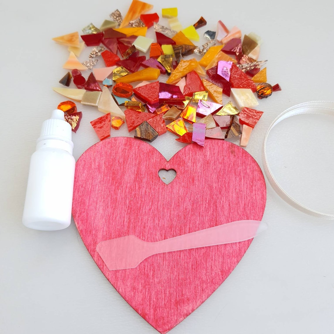 DIY Mosaik Set für Erwachsene und Kinder DIY Bastelset zum