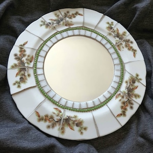 Mosaikspiegel Wanddekor geeignet für Badezimmer Wanddekoration, ideales Geschenk