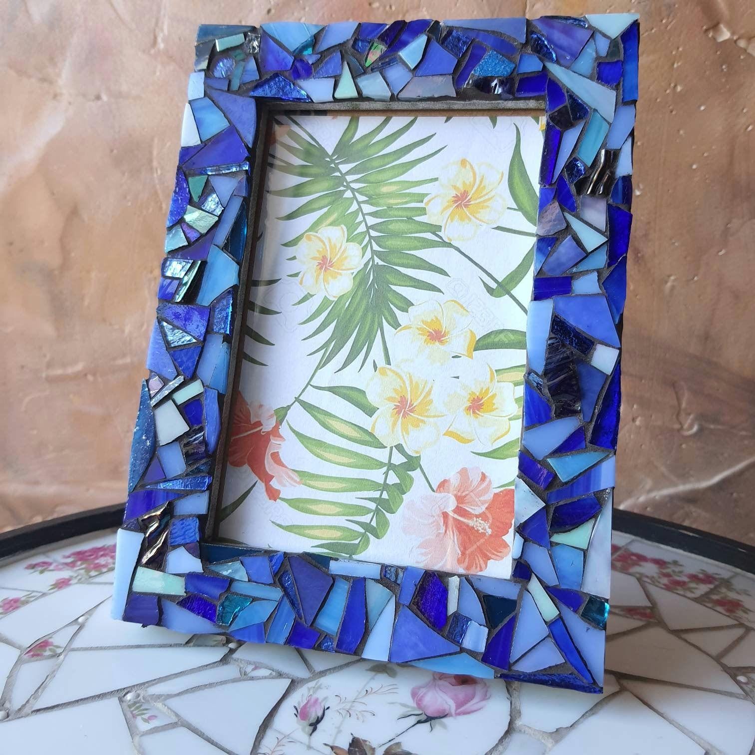 Micro mosaic frame - Etsy 日本