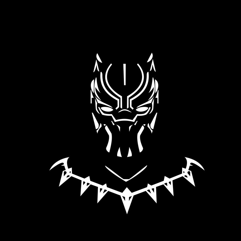 Free Free 304 Black Father Svg Black Panther SVG PNG EPS DXF File