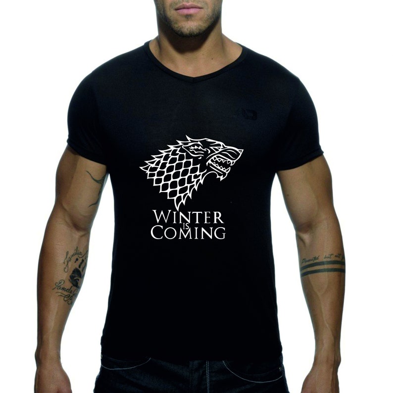 Download SVG DXF Game of thrones Winter is coming Vector Cut Files ...