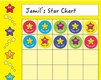 Star Reward Chart