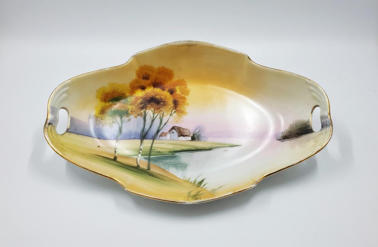 Hand Painted Nippon - Etsy