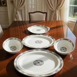 May include: A set of three ceramic mugs with a speckled, matte finish. The mugs are in shades of cream, light gray, and dark gray. Each mug has a simple, minimalist design, perfect for coffee or tea.