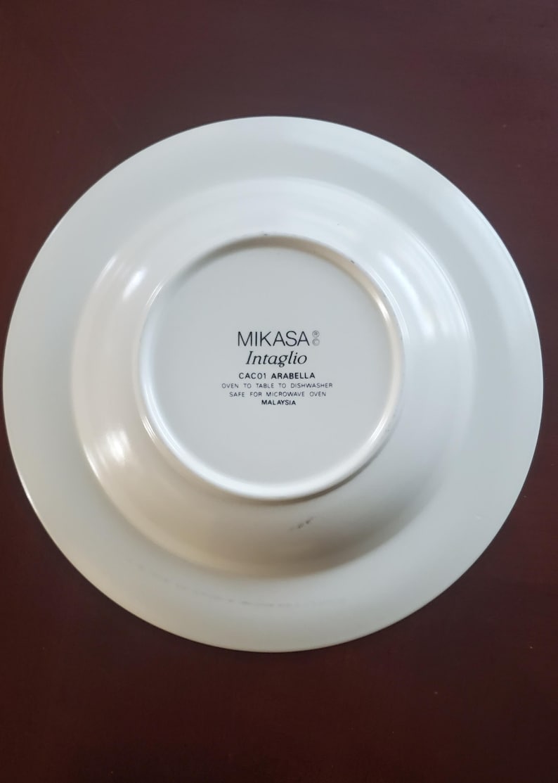 Mikasa Intaglio Arabella Salad Plate - Thumbnail 4