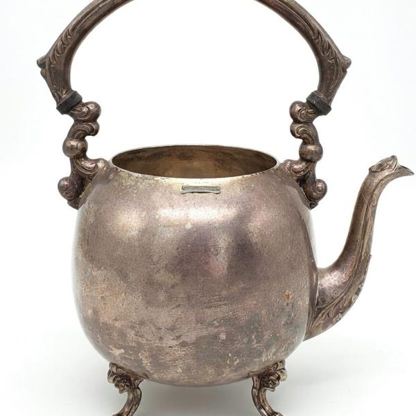 Antique Ornate Teapot - Etsy