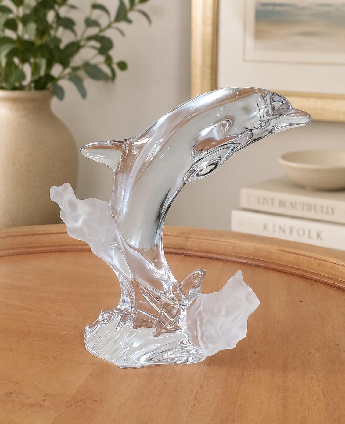 Lenox Crystal Dolphin - Etsy