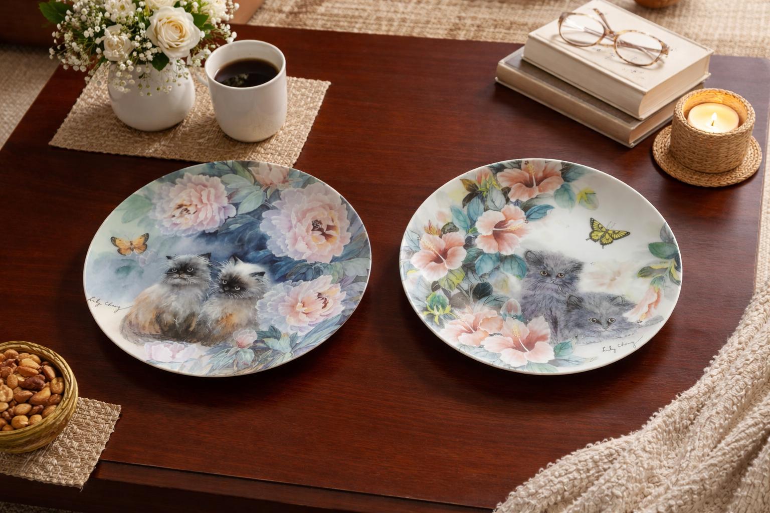 Vintage Collector Plate - Etsy