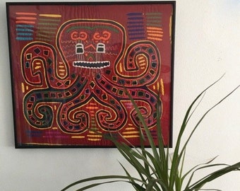 Textile wall art | Etsy