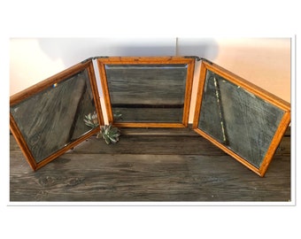 Three Way Mirror Etsy