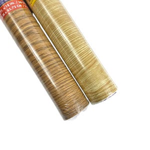 Rivestimento per cassetti in vinile autoadesivo con venature del legno chiaro o medio NOS