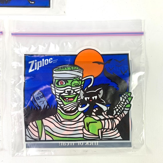 Tools and Tips (Ziploc Bag Trick)