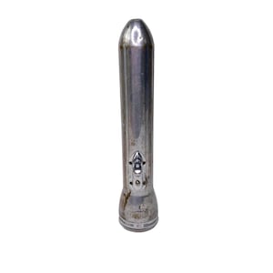 Ray O Vac Bullet Flashlight WORKS 40s Vintage