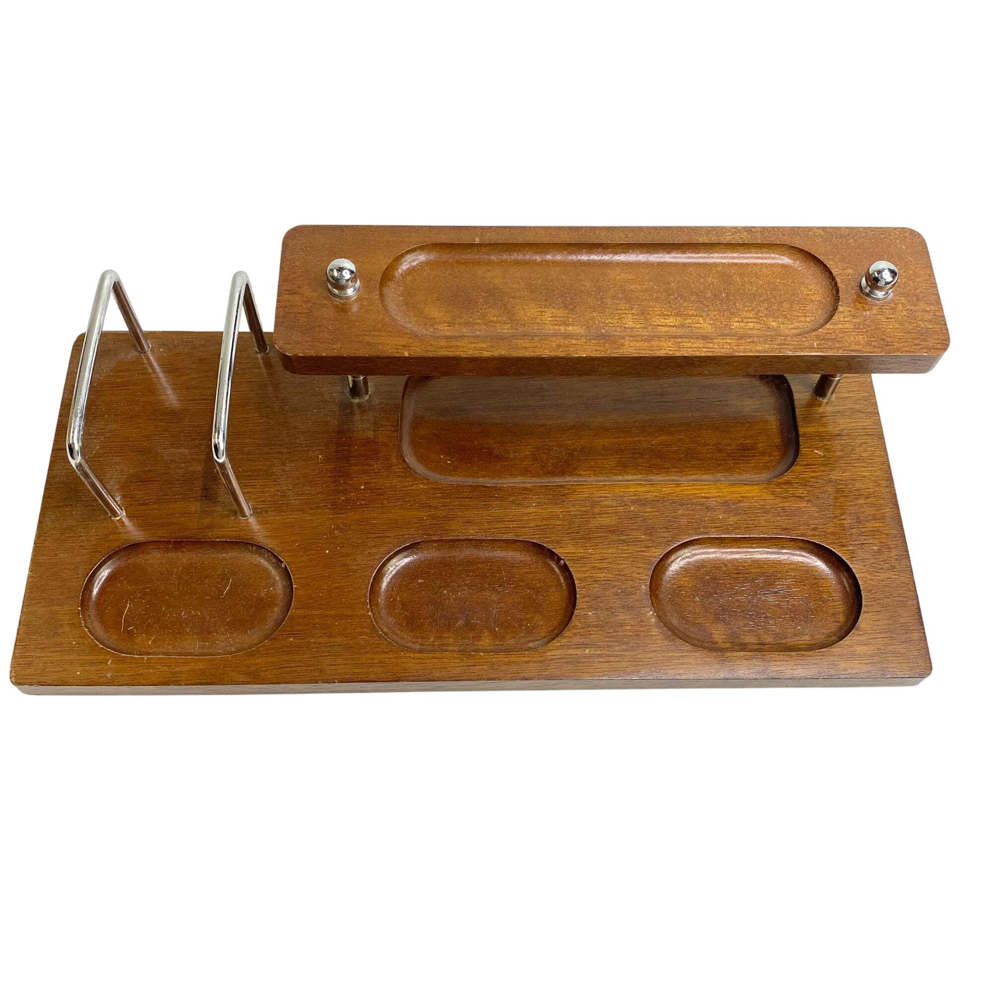 Men's Vintage Wood Dresser Top Valet Jewelry Cufflinks Storage Organizer - Etsy Men's Vintage Wood Dresser Top Valet Jewelry Cufflinks Storage Organizer - Etsy