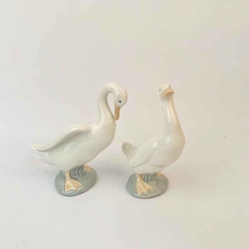 nao lladro duck figurines