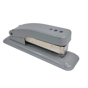 small Swingline CUB midcentury Gray Stapler American Made