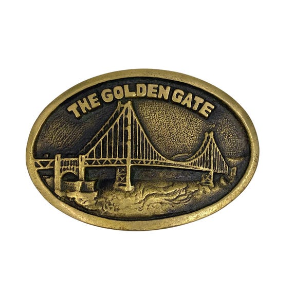 ベルトバックル ゴールデンゲートブリッジ ヴィンテージ品 ベルトバックル ゴールデンゲートブリッジ ヴィンテージ品