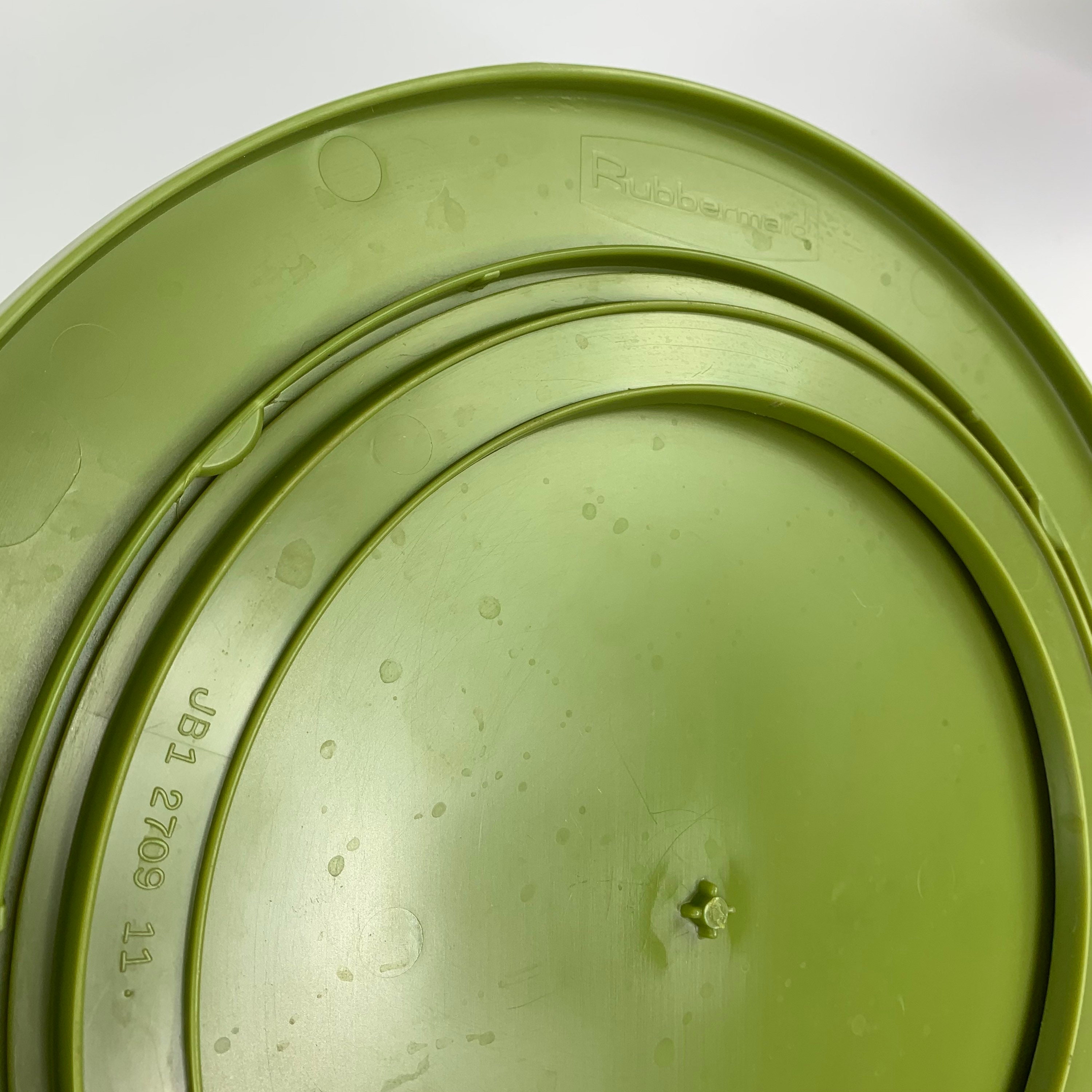 Rubbermaid Lazy Susan 70s Vtg Avocado Green or Harvest Gold Etsy