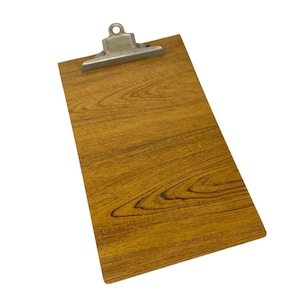 Vintage Metal Clipboard - Etsy