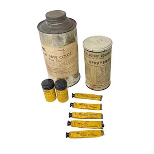 Concentrado de color en lata de pintura en aerosol Warner Electric Early, base perlada