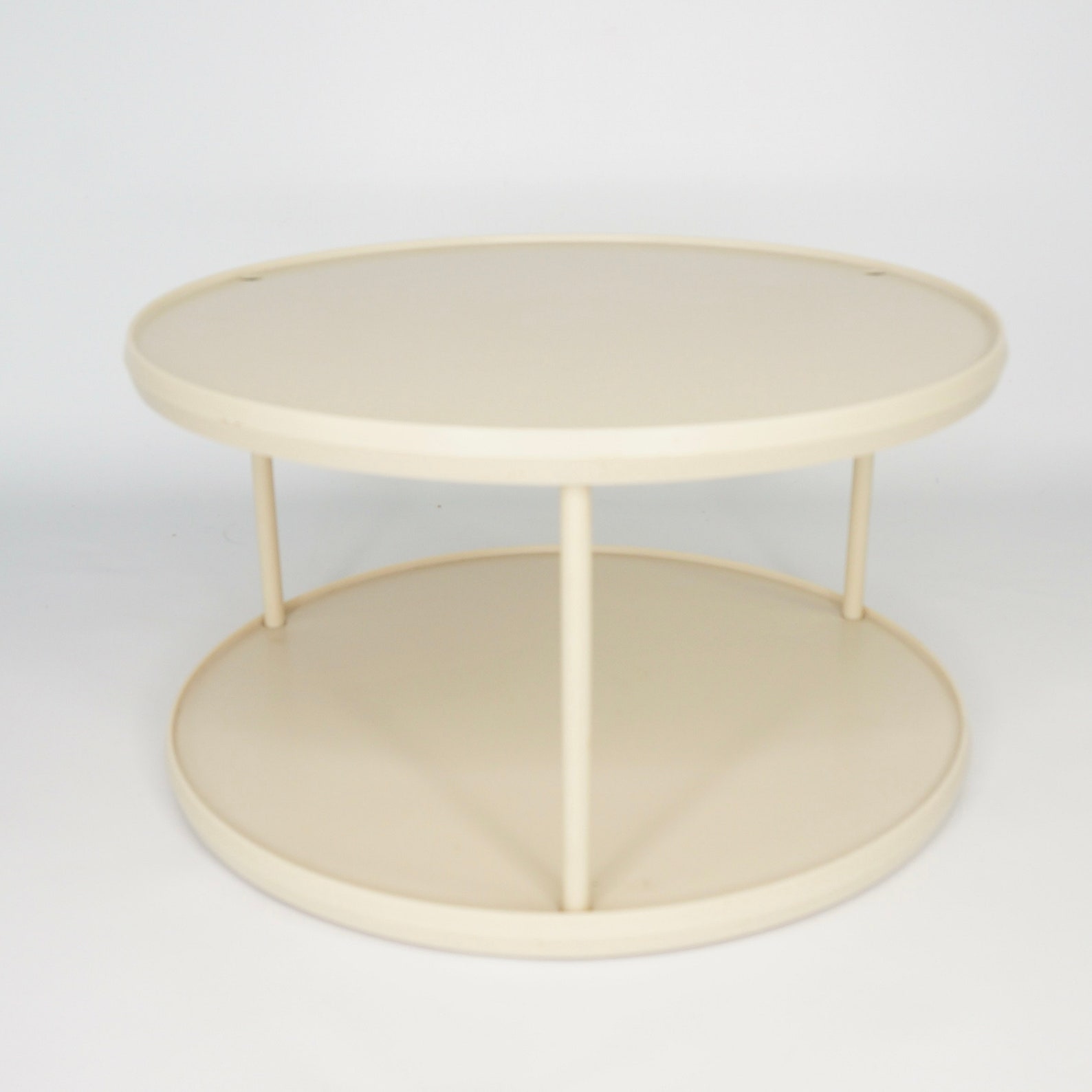 Rubbermaid Lazy Susan Turntable Gold Green Almond Retro Etsy