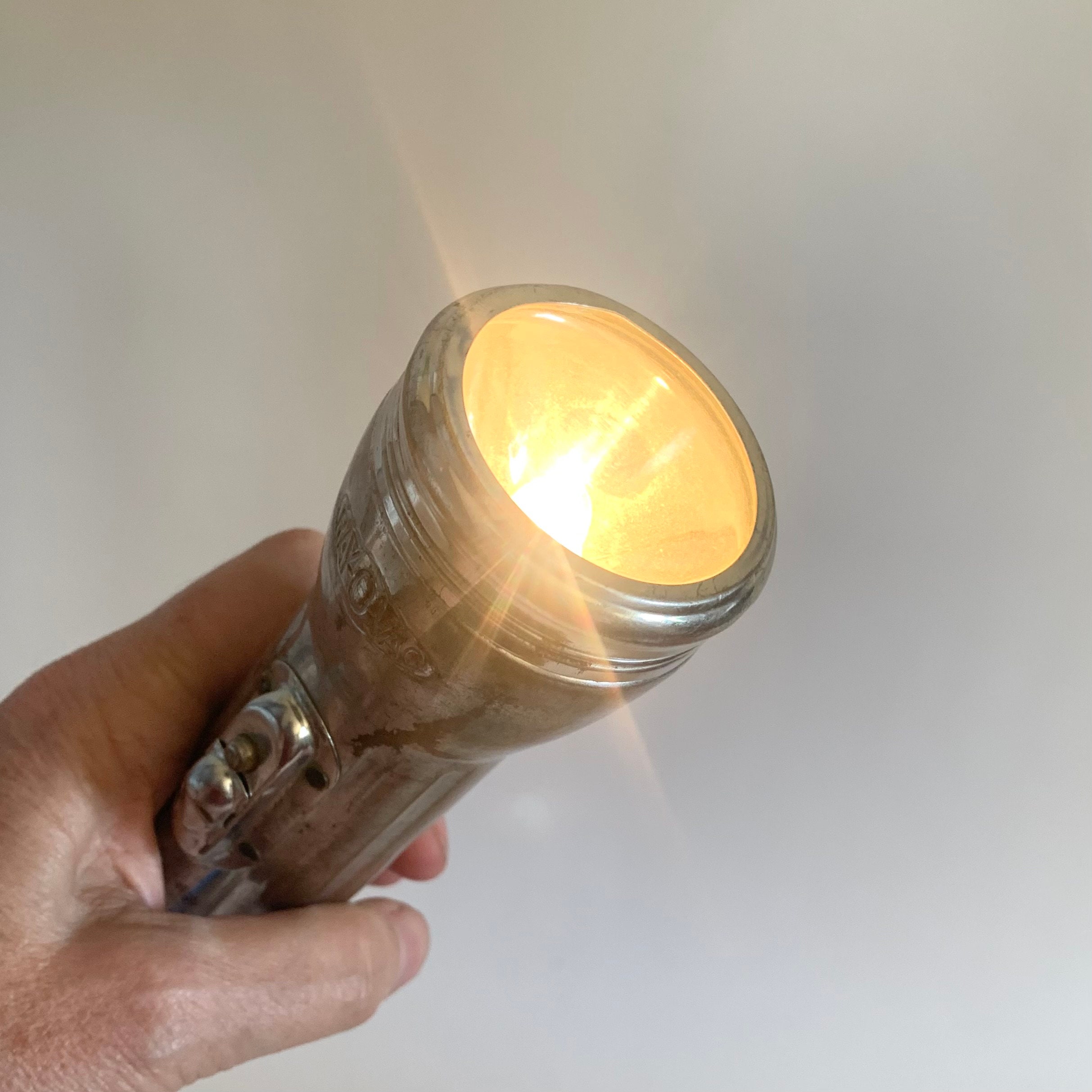 Ray O Vac Bullet 懐中電灯 WORKS 40年代 ヴィンテージ - Etsy 日本