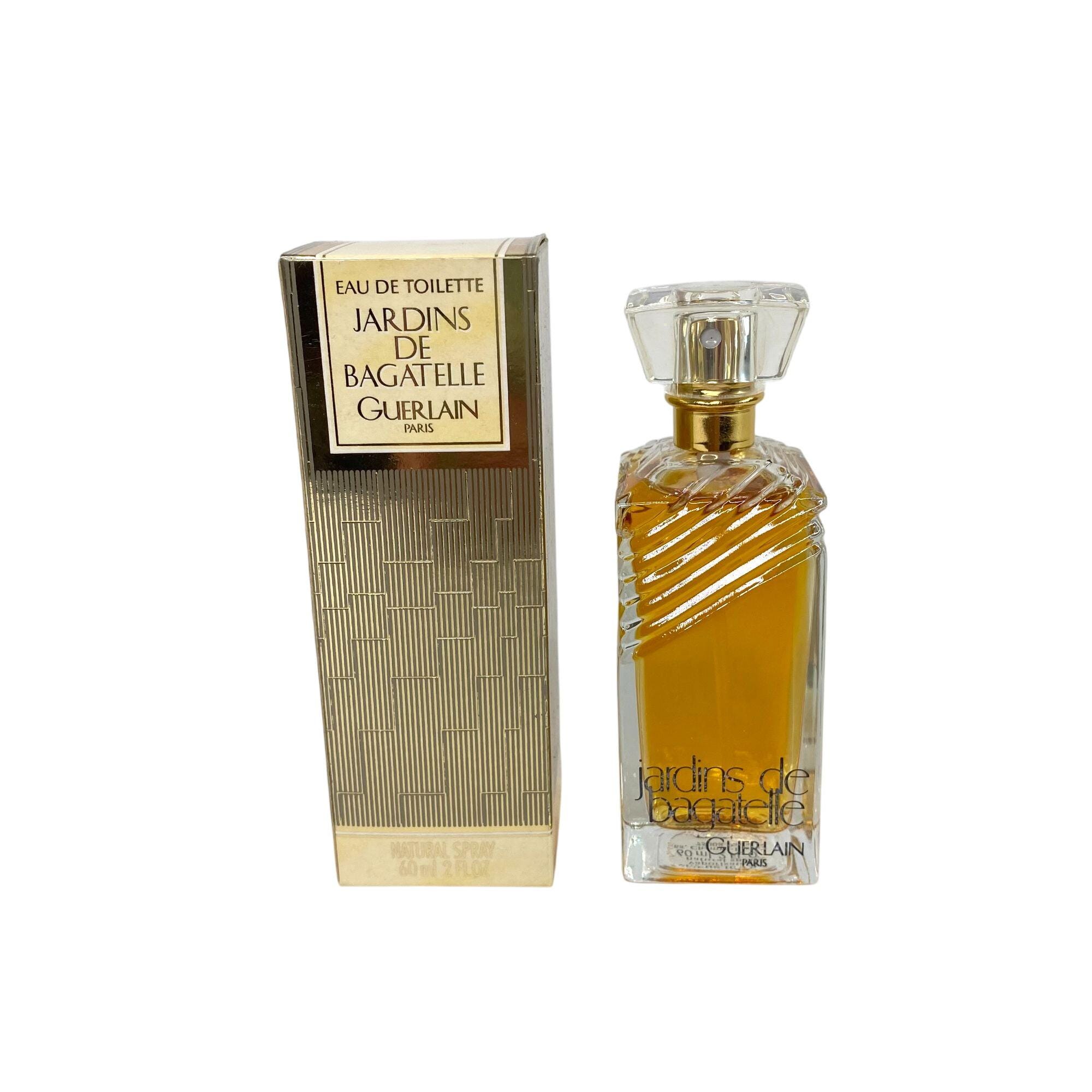 Vintage Guerlain Jardins De Bagatelle Eau De Toilette - 2 Oz Spray
