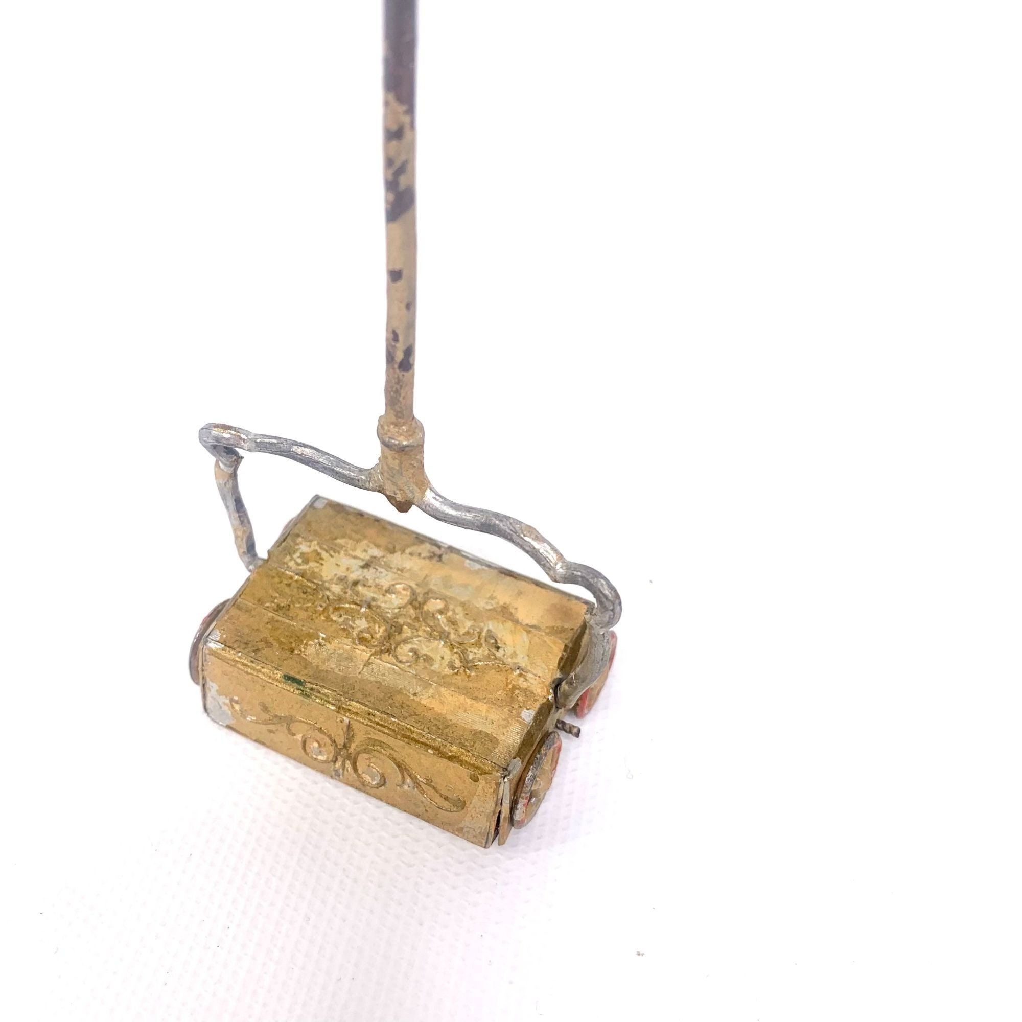 Miniature Victorian Rug Carpet Sweeper Germany Vtg Antique Etsy