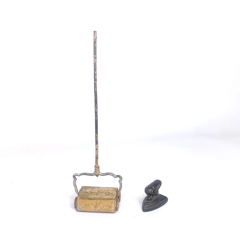 Miniature Victorian Rug Carpet Sweeper Germany Vtg Antique Etsy