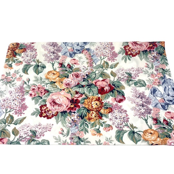 Ralph Lauren Home Allison Floral Print Pillowcase Standard