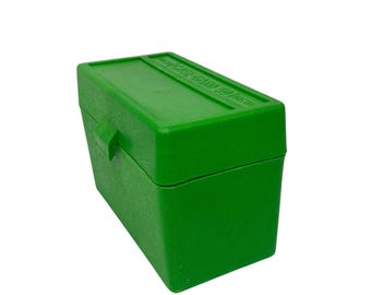 apple green small plastic storage box tool bits craft supplies