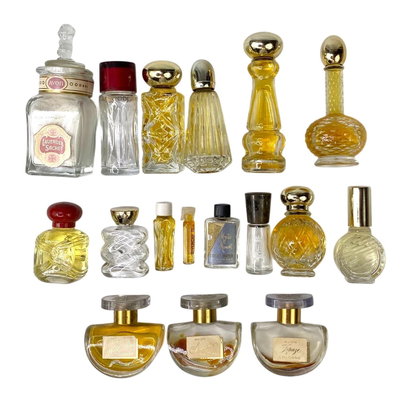 Collectible Avon Perfume Bottle