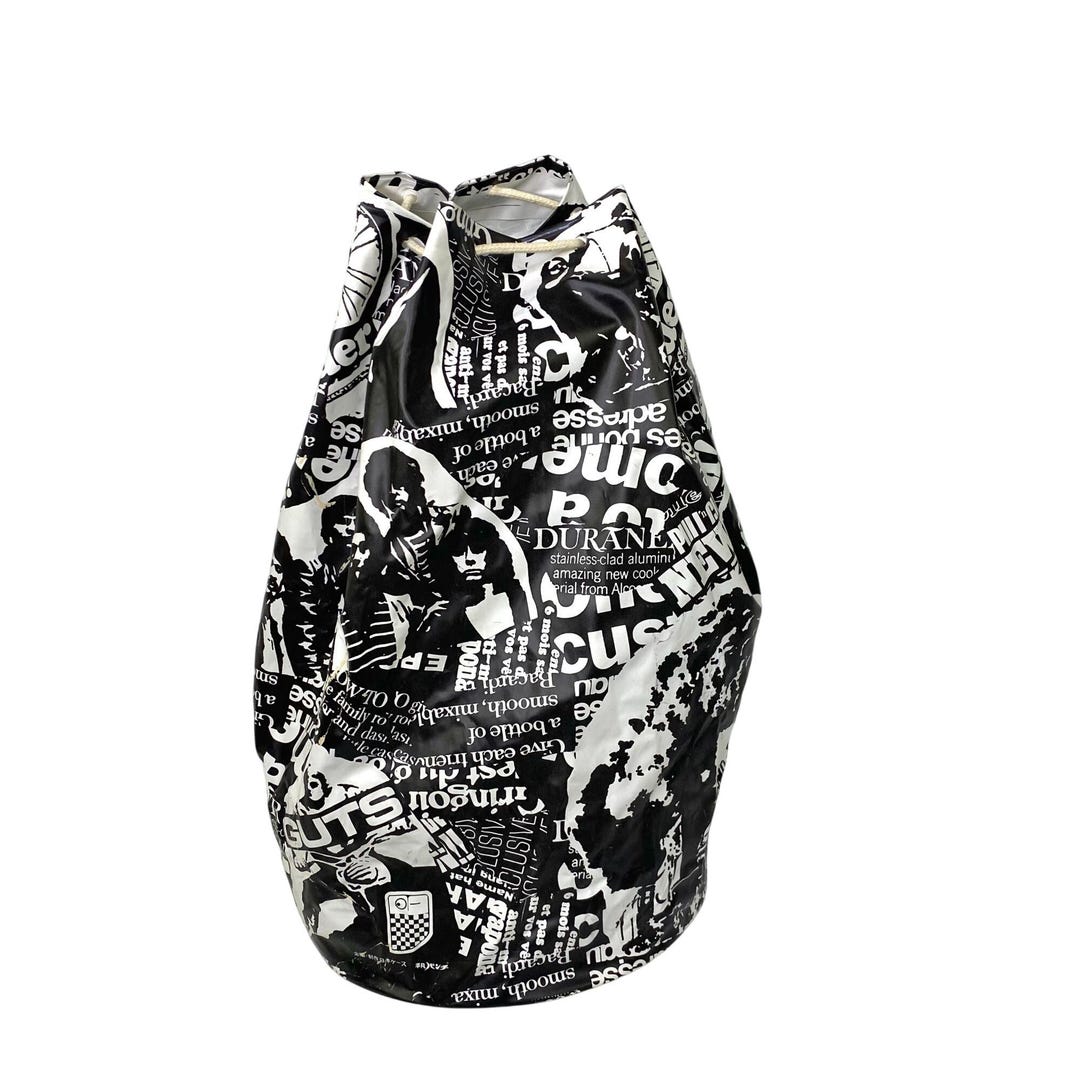 Tadashi Ohashi Graphic Design Vintage Japanese Duffel Bag Heibon