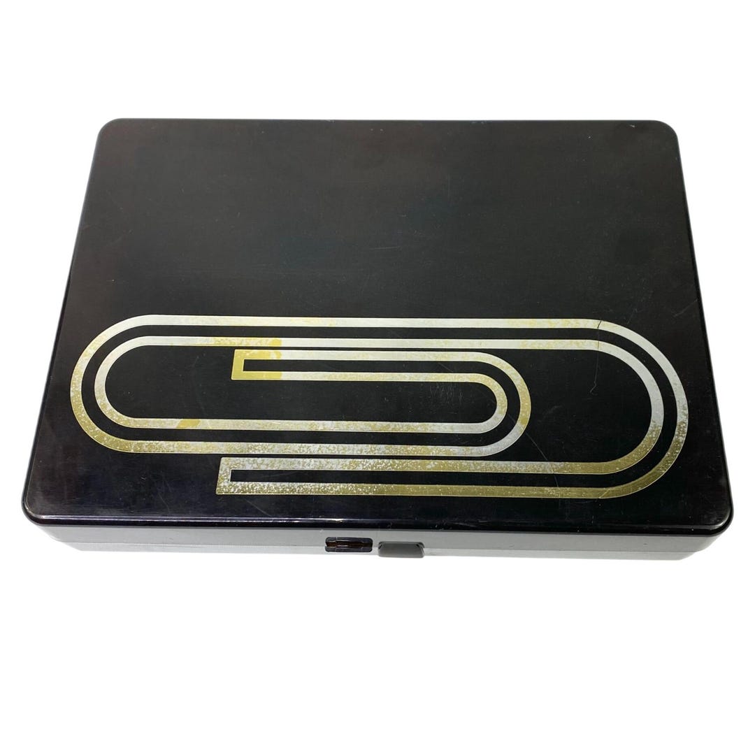 Paperclip Moving Box Pop Art Giant Paperclip Brown Acrylic Storage Box Papers Mail Craft ...