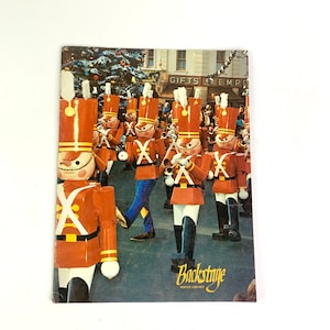 Backstage Disneyland Magazine for Cast Members Winter 1976-1977