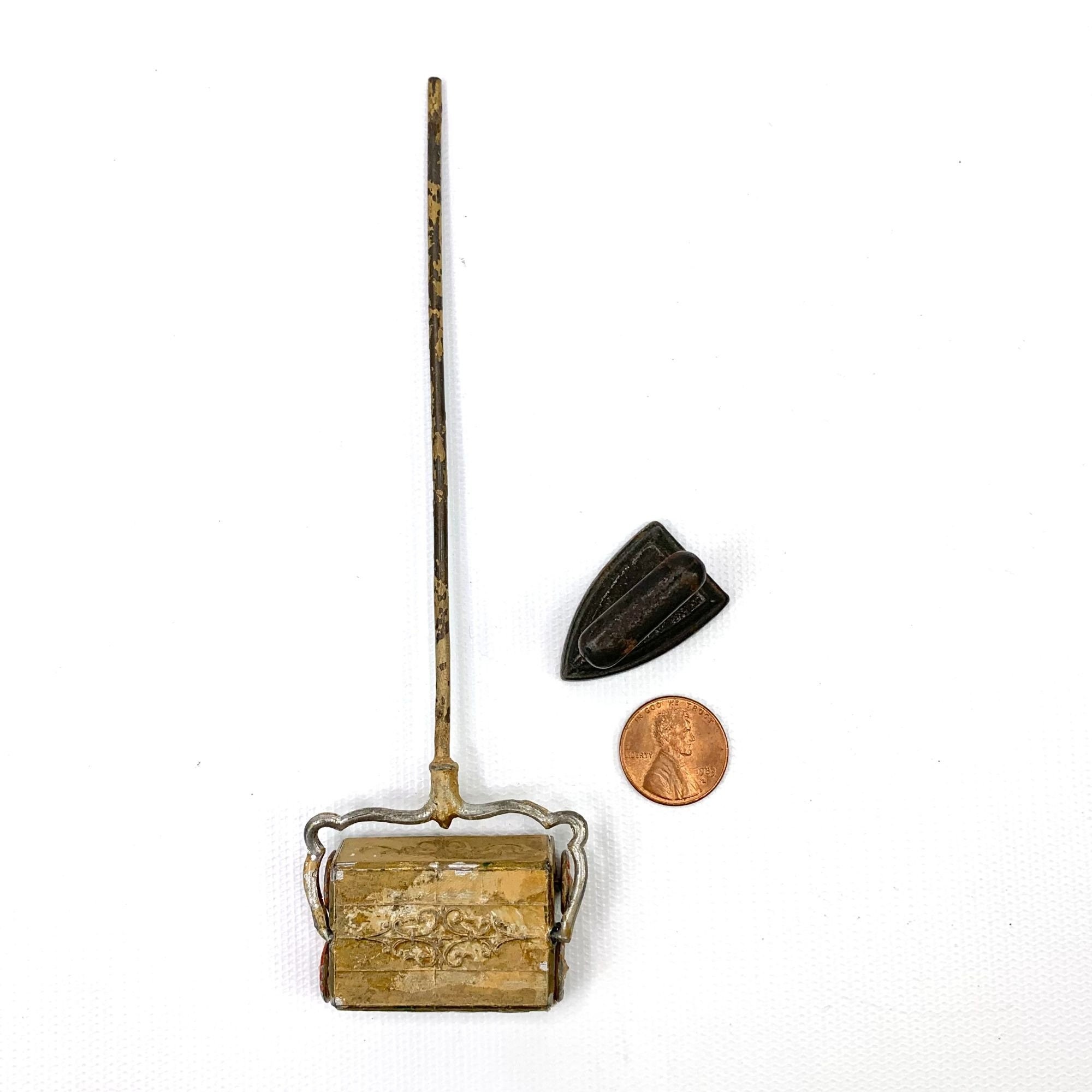 Miniature Victorian Rug Carpet Sweeper Germany Vtg Antique Etsy