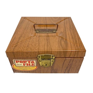 Porta File Lock Box - Etsy