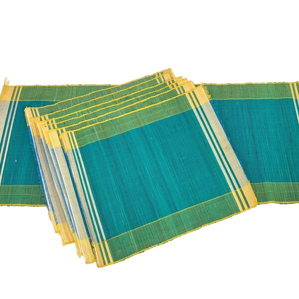 African Placemats Etsy