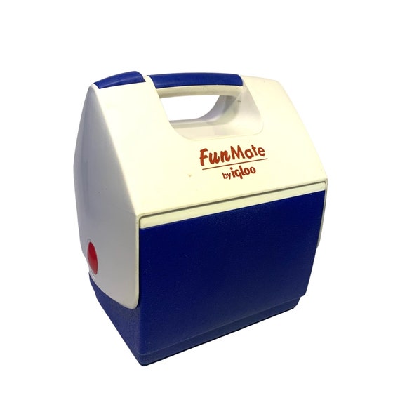 Vintage Igloo Fun Mate Push Button Insulated Cool… - image 1
