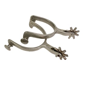 North and Judd Anchor Hallmark Western Cowboy Spurs 8 point
