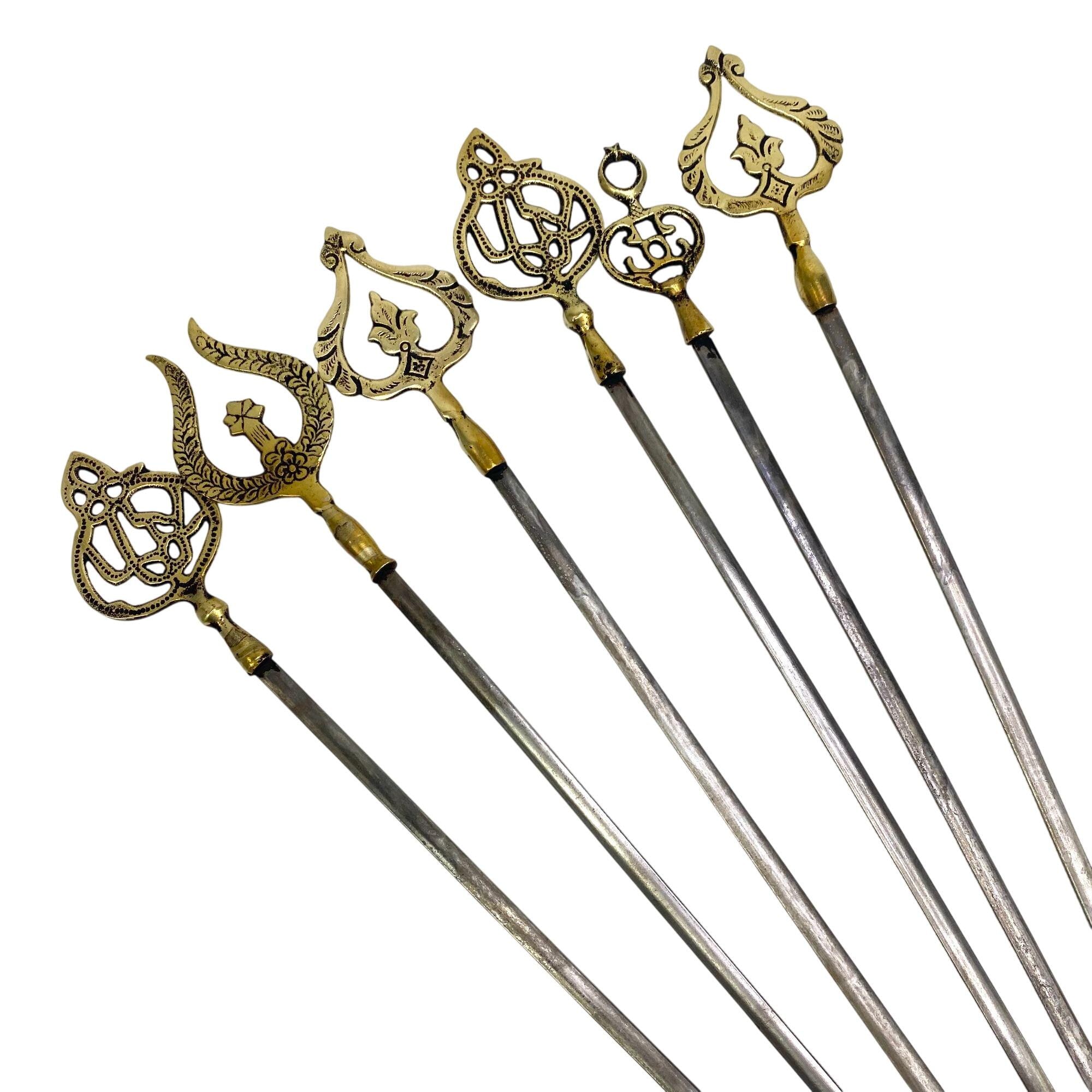 Turkish brass skewer - Etsy 日本
