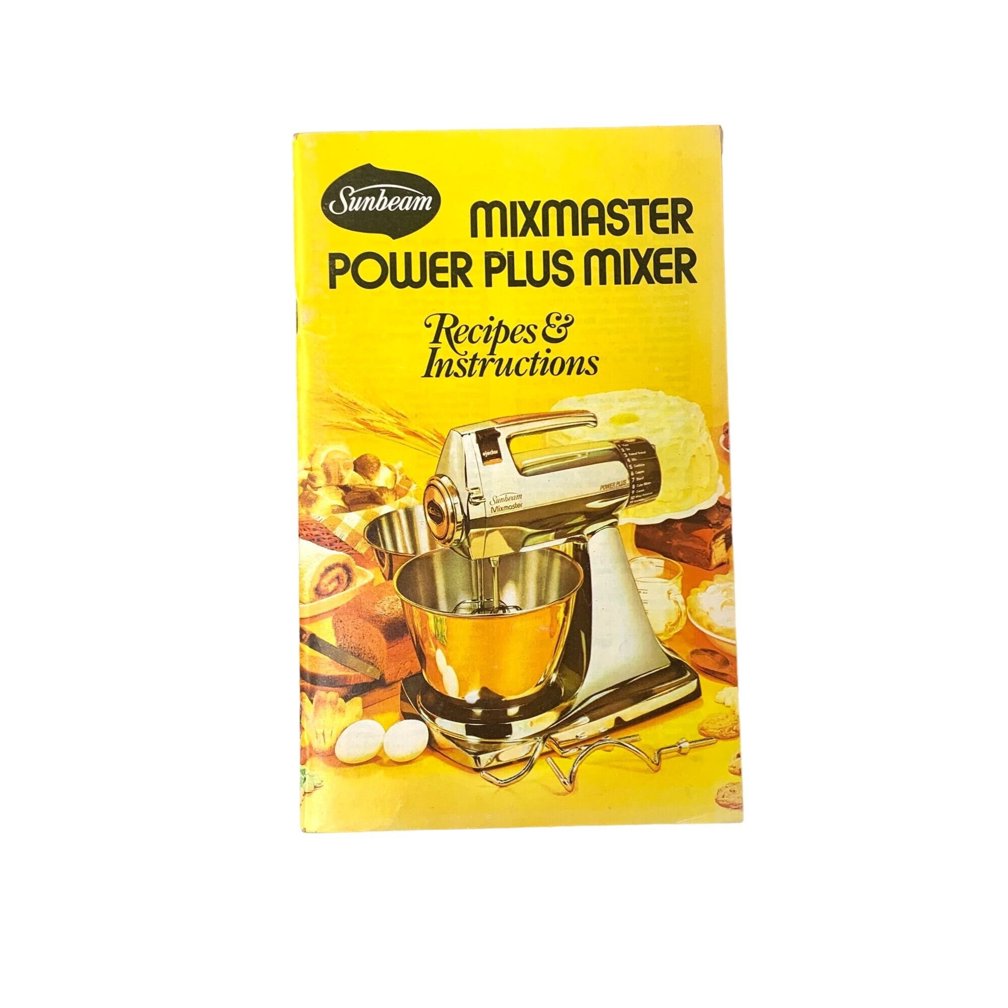 Sunbeam MixMaster Guide PDF Download