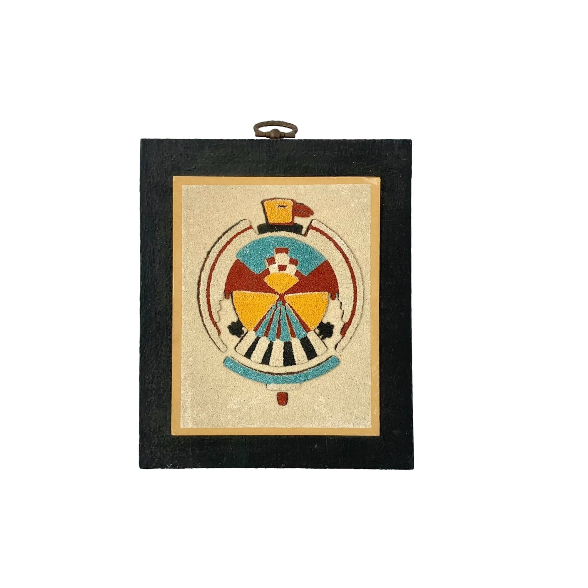 Native American Thunderbird Painting
