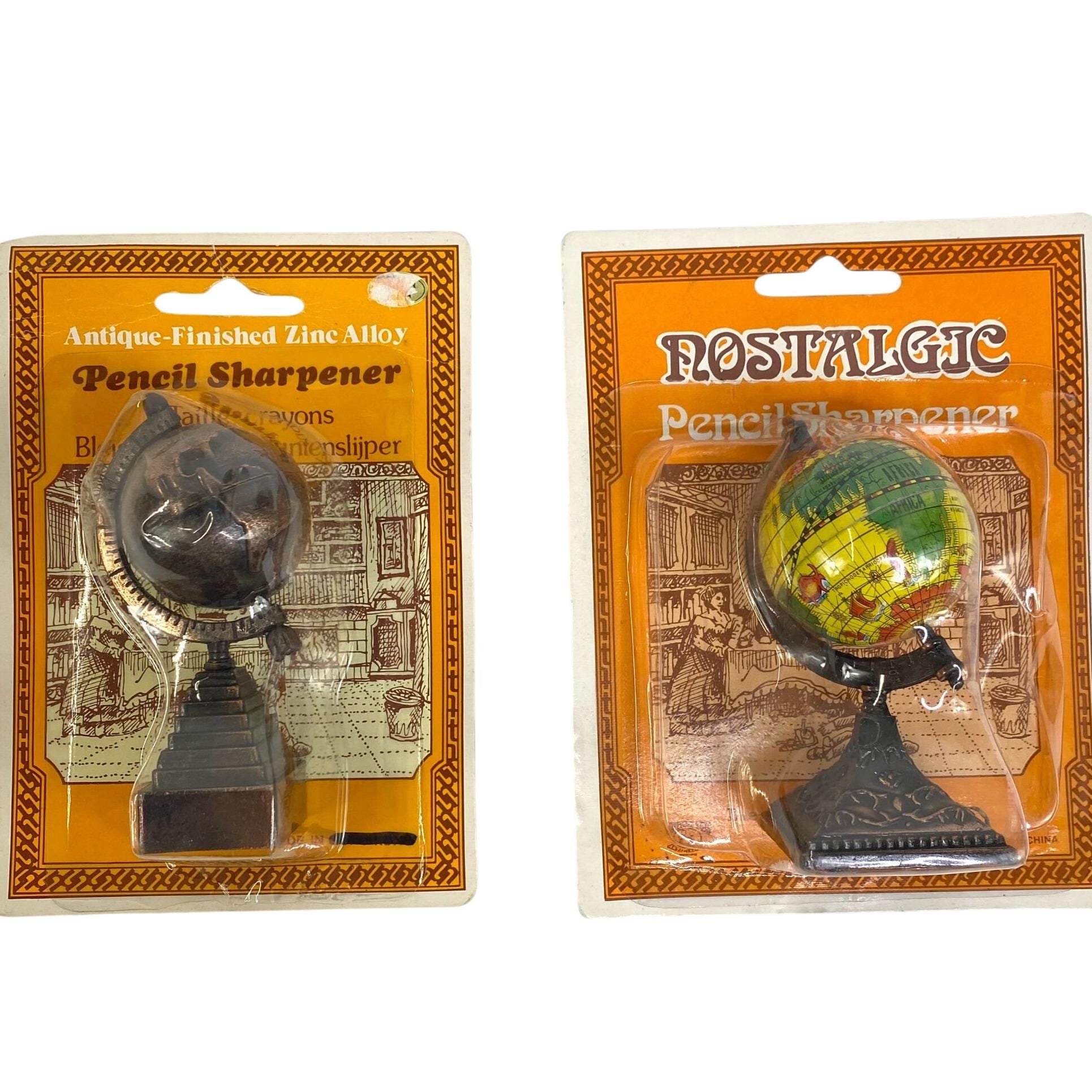 Die cast miniature pencil sharpeners - Etsy 日本